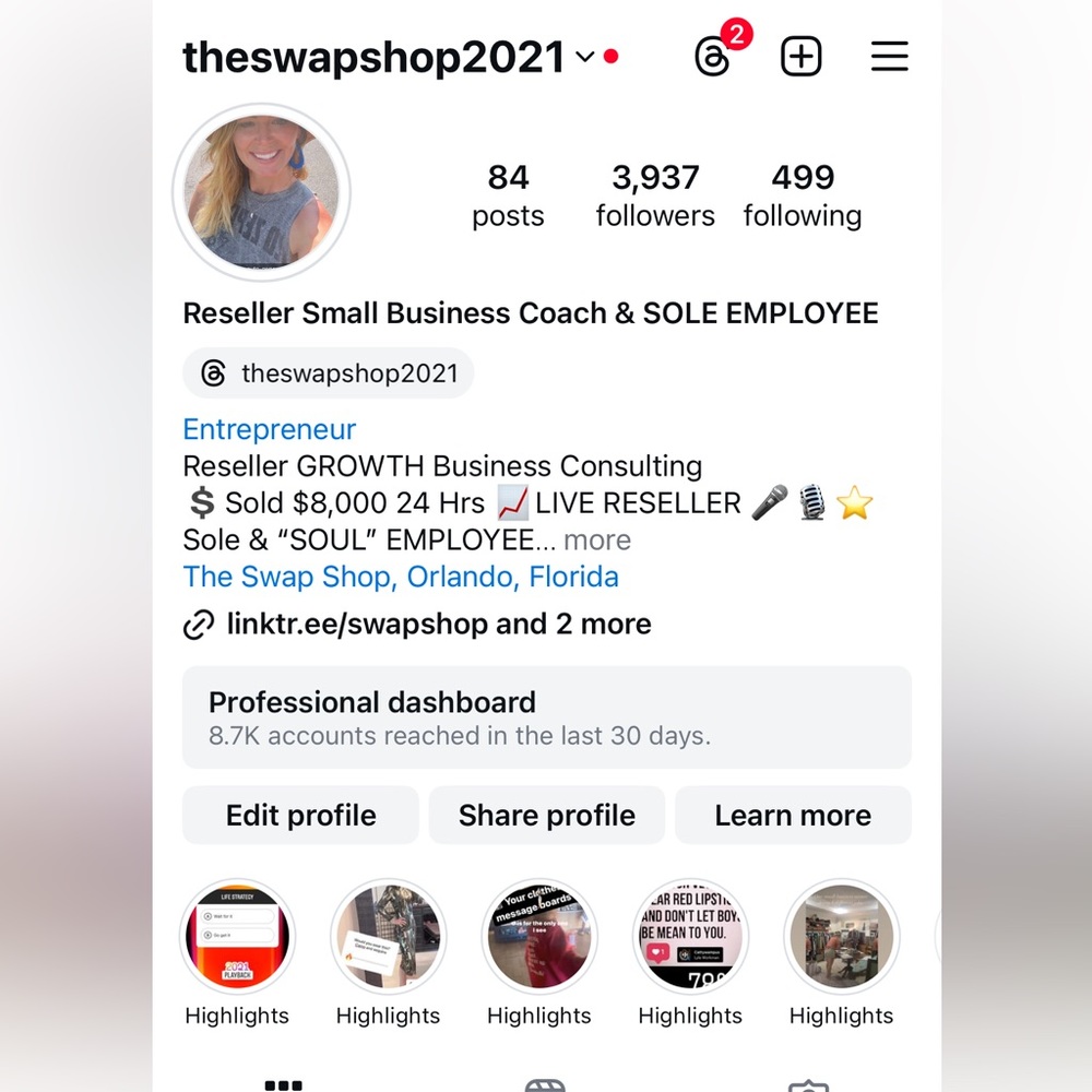 Instagram 👗 TheSwapShop2021
